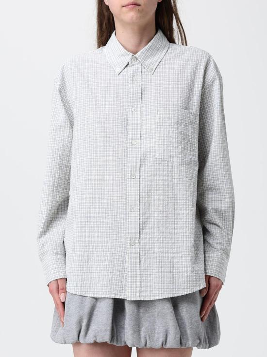 26SS 던스트 셔츠 UDSH6B127 Ivory