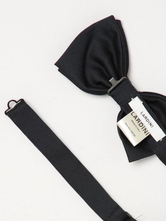26SS 라르디니 넥타이 PAPAP13PAE66308 999 Black - LARDINI