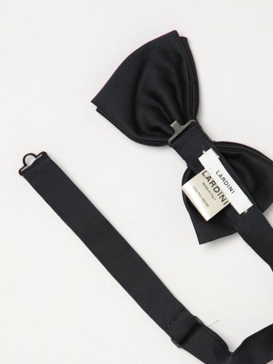 26SS 라르디니 넥타이 PAPAP13CN66160999 999 Black - LARDINI