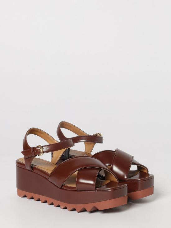 26SS 스텔라 맥카트니 샌들 810658E00286 7745 Brown - STELLA MCCARTNEY