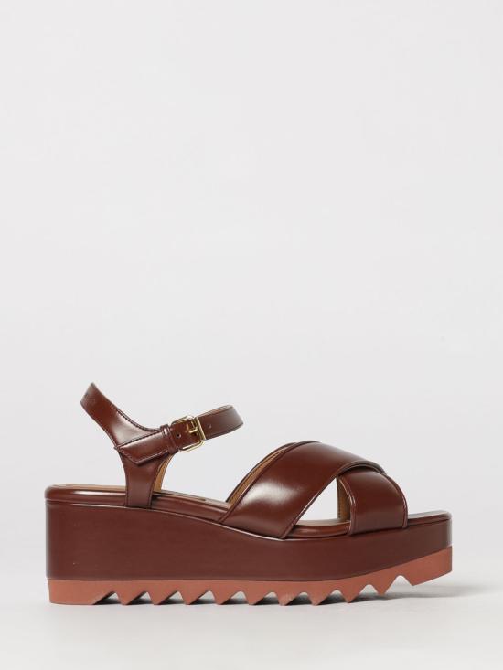 26SS 스텔라 맥카트니 샌들 810658E00286 7745 Brown