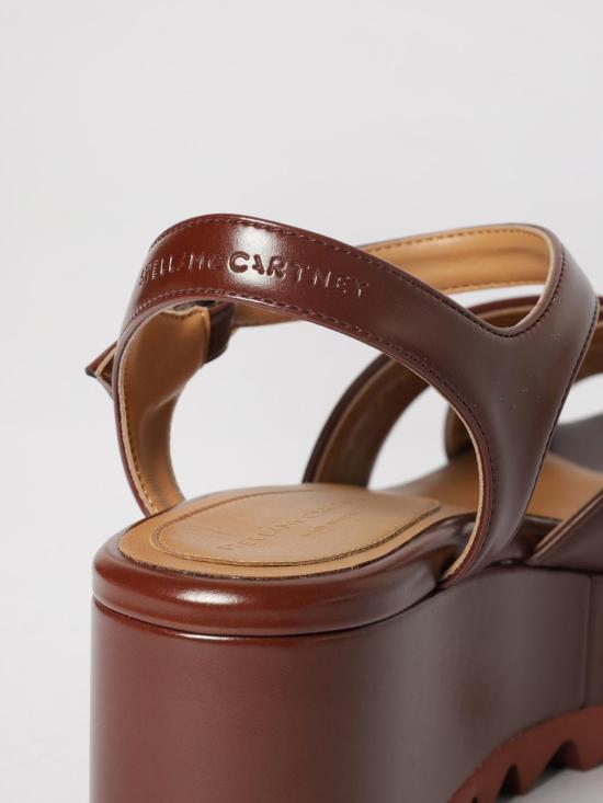 26SS 스텔라 맥카트니 샌들 810658E00286 7745 Brown - STELLA MCCARTNEY