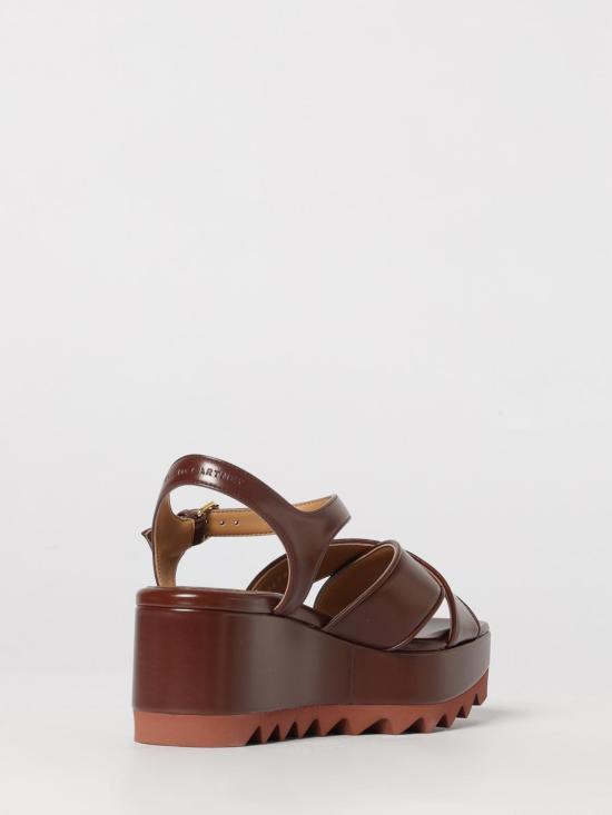 26SS 스텔라 맥카트니 샌들 810658E00286 7745 Brown - STELLA MCCARTNEY