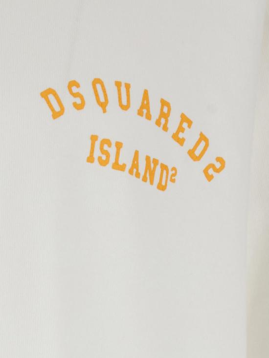 26SS 디스퀘어드2 반팔 티셔츠 S74GD1535D20103 100 White - DSQUARED2