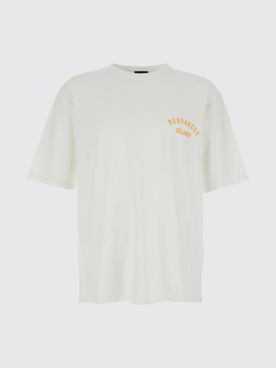 26SS 디스퀘어드2 반팔 티셔츠 S74GD1535D20103 100 White - DSQUARED2