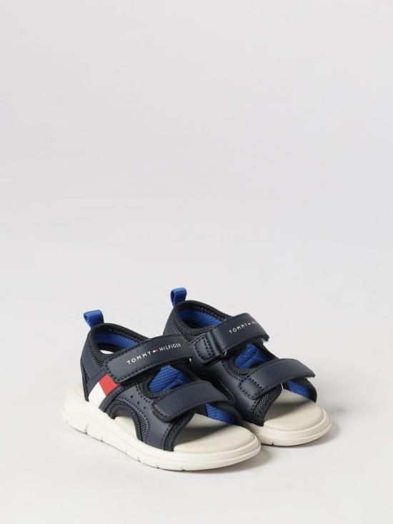 26SS [키즈] 타미힐피거 샌들 T1B2343861591 800 Blue - TOMMY HILFIGER