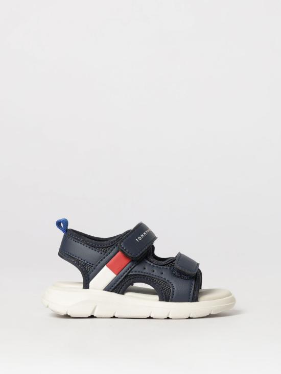 26SS [키즈] 타미힐피거 샌들 T1B2343861591 800 Blue