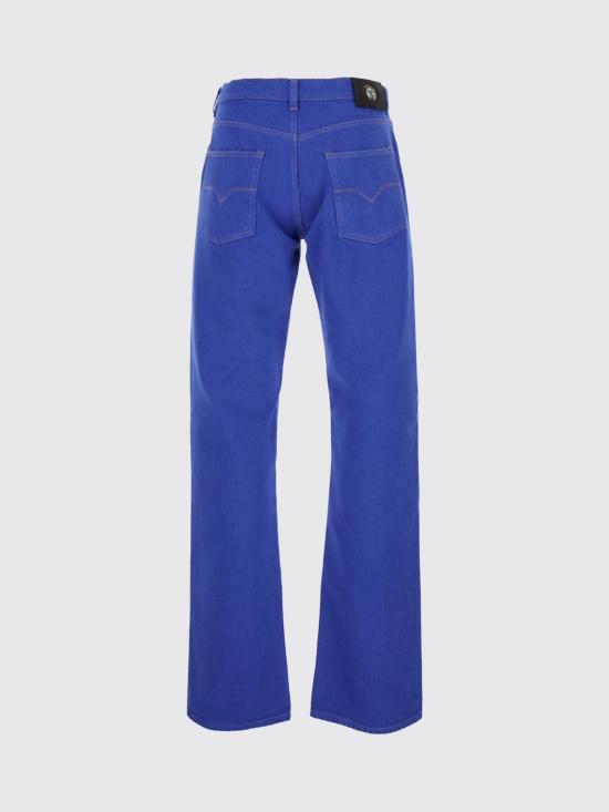 26SS 베르사체 데님 팬츠 10241301A17871 1DB10 Blue - VERSACE