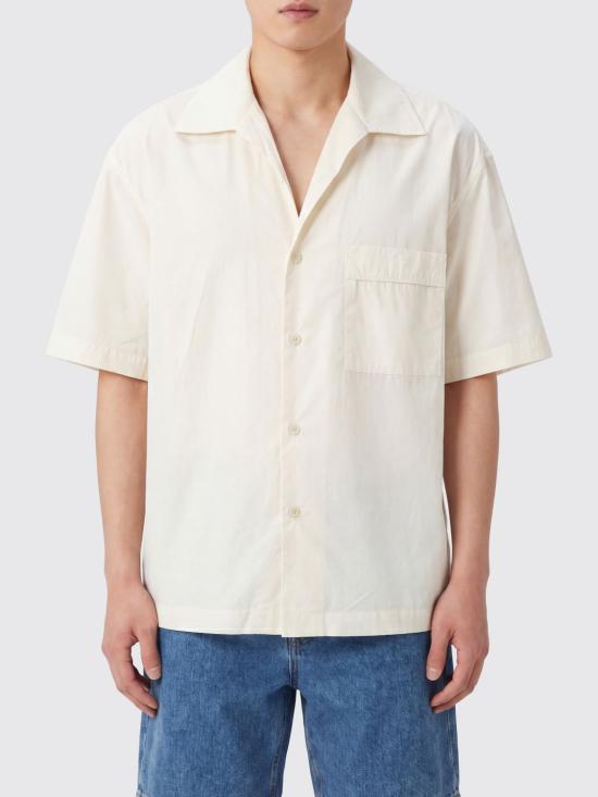 26SS 엔타이어 스튜디오 반팔 셔츠 ESSS26SR03012 0073 White