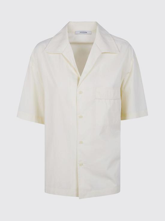 26SS 엔타이어 스튜디오 반팔 셔츠 ESSS26SR03012 0073 White - ENTIRE STUDIOS