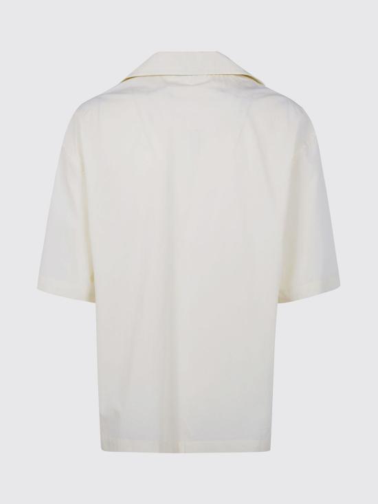 26SS 엔타이어 스튜디오 반팔 셔츠 ESSS26SR03012 0073 White - ENTIRE STUDIOS