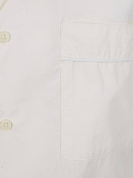26SS 엔타이어 스튜디오 반팔 셔츠 ESSS26SR03012 0073 White - ENTIRE STUDIOS