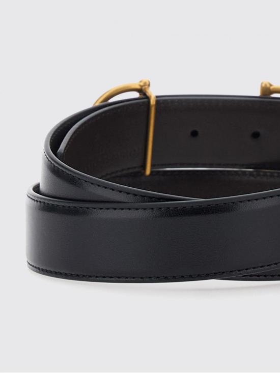 26SS 구찌 가죽 벨트 847273AAFRD 1087 Black - GUCCI