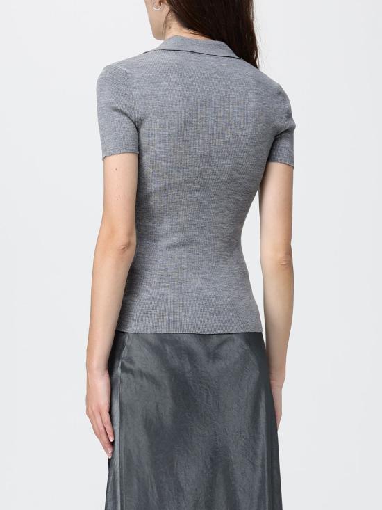 26SS 막스마라 폴로 티셔츠 2611361171600 007 Dust - MAX MARA