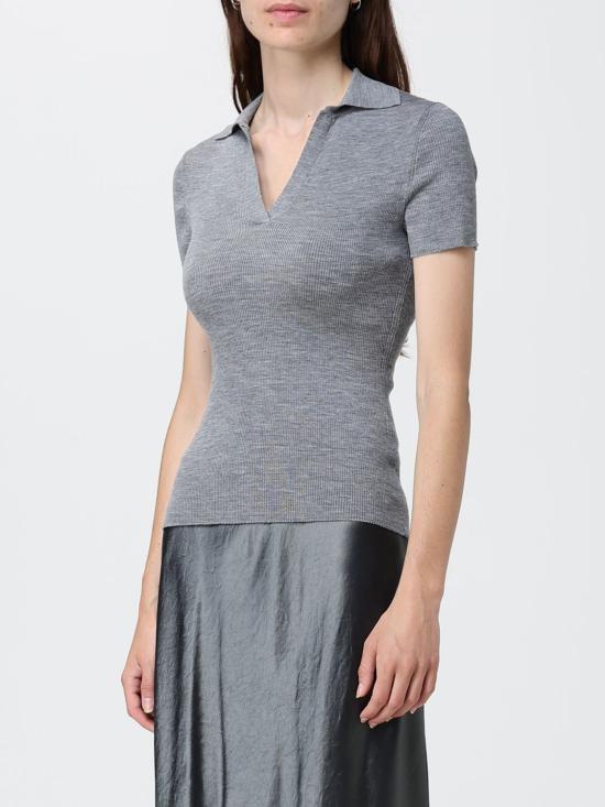 26SS 막스마라 폴로 티셔츠 2611361171600 007 Dust - MAX MARA