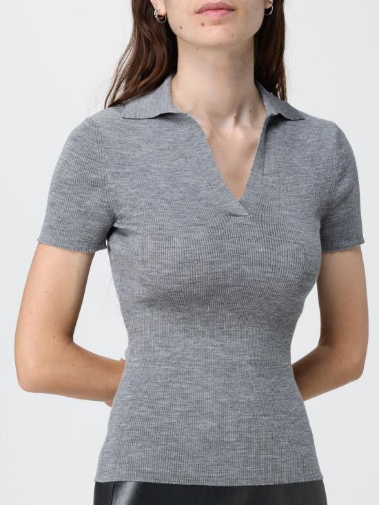26SS 막스마라 폴로 티셔츠 2611361171600 007 Dust - MAX MARA