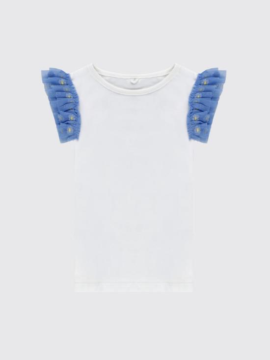 26SS [키즈] 스텔라 맥카트니 티셔츠 TY8A51Z0434 101 White