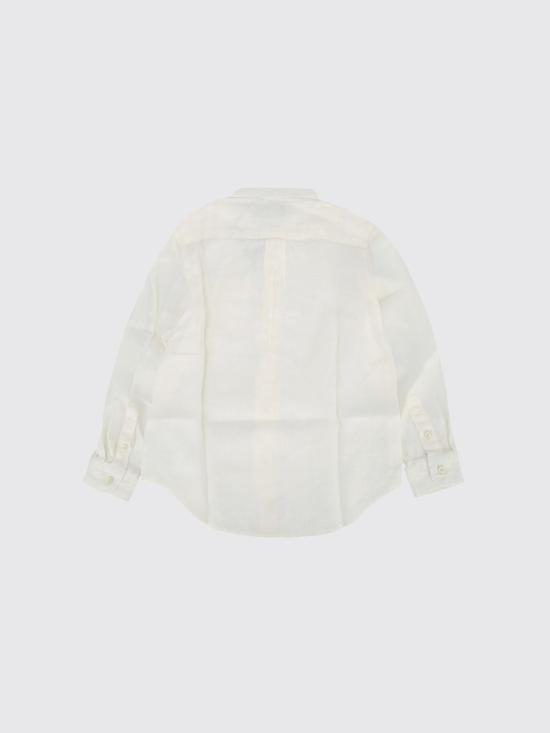 26SS [키즈] 폴로 랄프로렌 셔츠 323964592 501 White 1 - POLO RALPH LAUREN