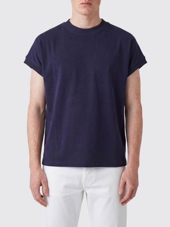 26SS 베르사체 반팔 티셔츠 10237531A17888 1UQ30 Blue