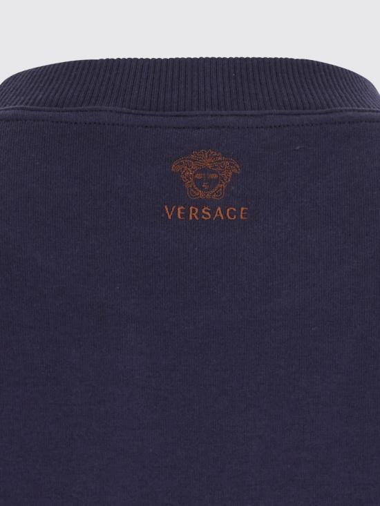 26SS 베르사체 반팔 티셔츠 10237531A17888 1UQ30 Blue - VERSACE
