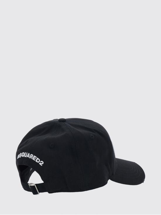 26SS 디스퀘어드2 볼캡 BCM099605C000012 124 Black - DSQUARED2