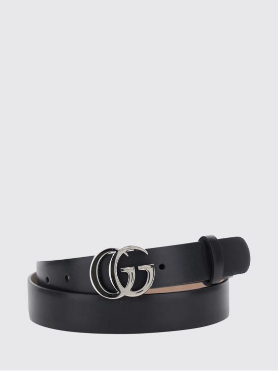 26SS 구찌 가죽 벨트 864436CVE0W 1000 Black