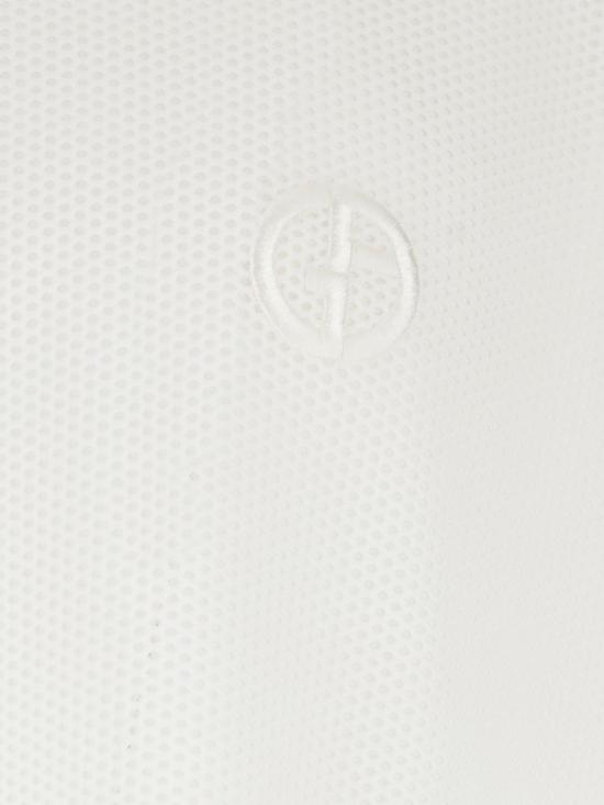 26SS 조르지오 아르마니 반팔 티셔츠 GM003035TE10045 U0008 White - GIORGIO ARMANI