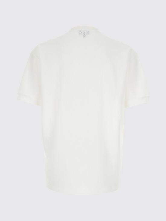26SS 조르지오 아르마니 반팔 티셔츠 GM003035TE10045 U0008 White - GIORGIO ARMANI