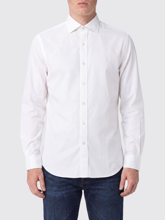 26SS 폴로 랄프로렌 긴팔 셔츠 712827064 002 White