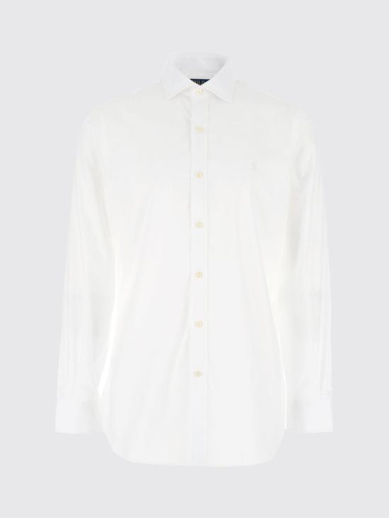 26SS 폴로 랄프로렌 긴팔 셔츠 712827064 002 White - POLO RALPH LAUREN