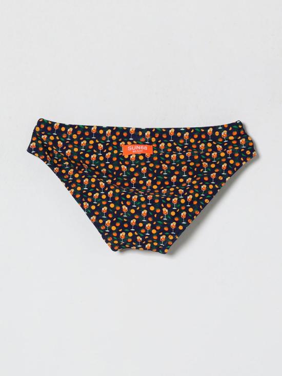 26SS [키즈] 썬 68 스윔팬츠 H36301 07 Navy - SUN 68