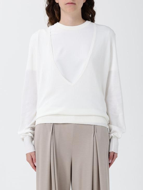 26SS 팔로마울 스웨터 WJMO04 010 White