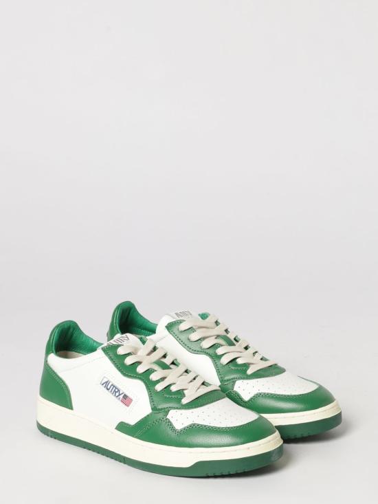 26SS 오트리 메달리스트 로우 스니커즈 AULMWB03 White - AUTRY