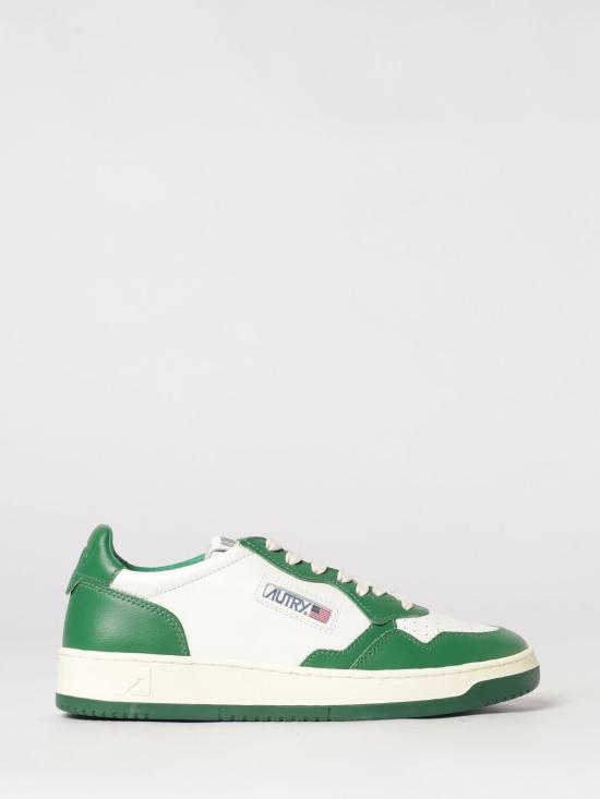 26SS 오트리 메달리스트 로우 스니커즈 AULMWB03 White