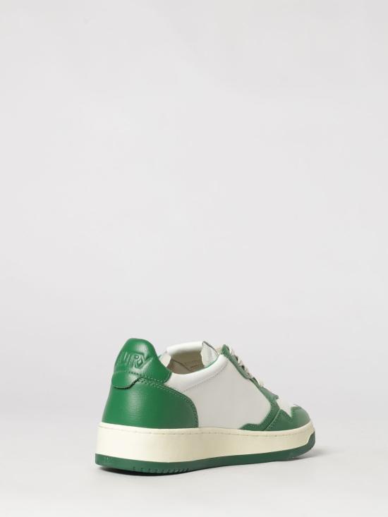 26SS 오트리 메달리스트 로우 스니커즈 AULMWB03 White - AUTRY