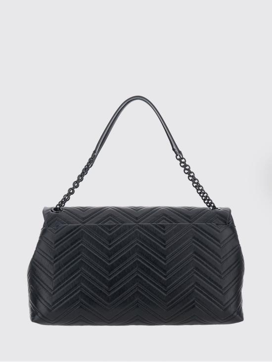 26SS 구찌 GG 마몽 맥시 숄더백 850653AAFS1 1000 Black - GUCCI