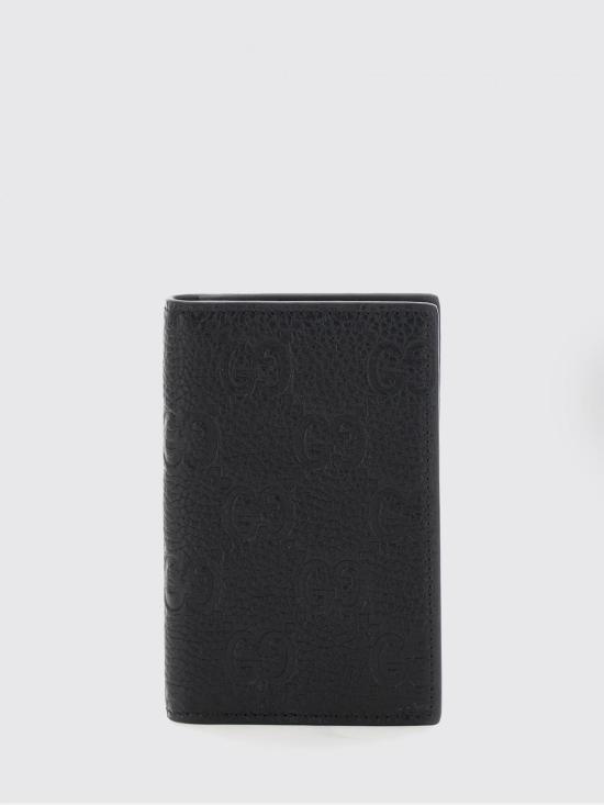 26SS 구찌 임프린트 롱 월렛 835011AAE1T 1000 Black