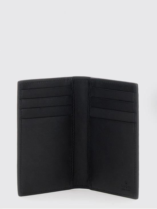 26SS 구찌 임프린트 롱 월렛 835011AAE1T 1000 Black - GUCCI
