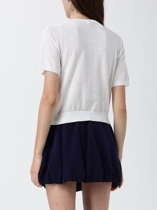 26SS 던스트 반팔 티셔츠 UDSW6B128 WT White - DUNST