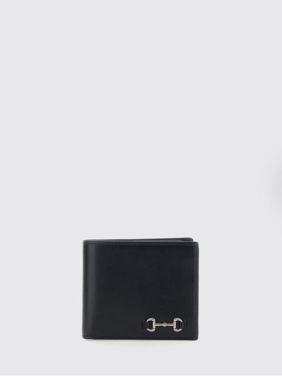 26SS 구찌 홀스빗 바이폴드 웰렛 846950AAFP1 1000 Black