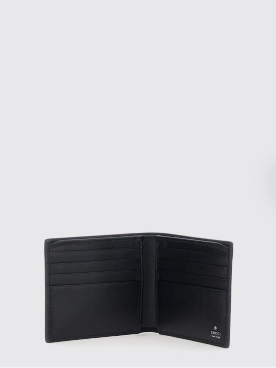 26SS 구찌 홀스빗 바이폴드 웰렛 846950AAFP1 1000 Black - GUCCI