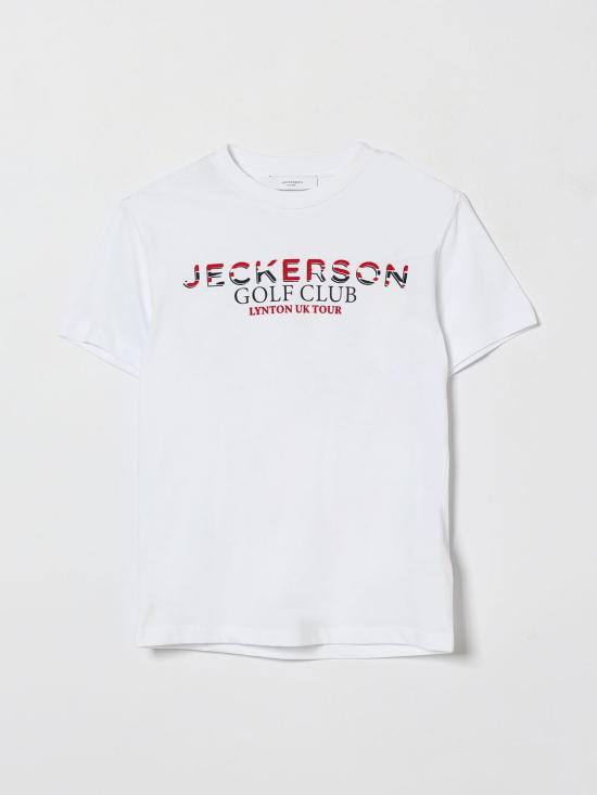 26SS [키즈] 제커슨 티셔츠 J5109TS26 RE011 White