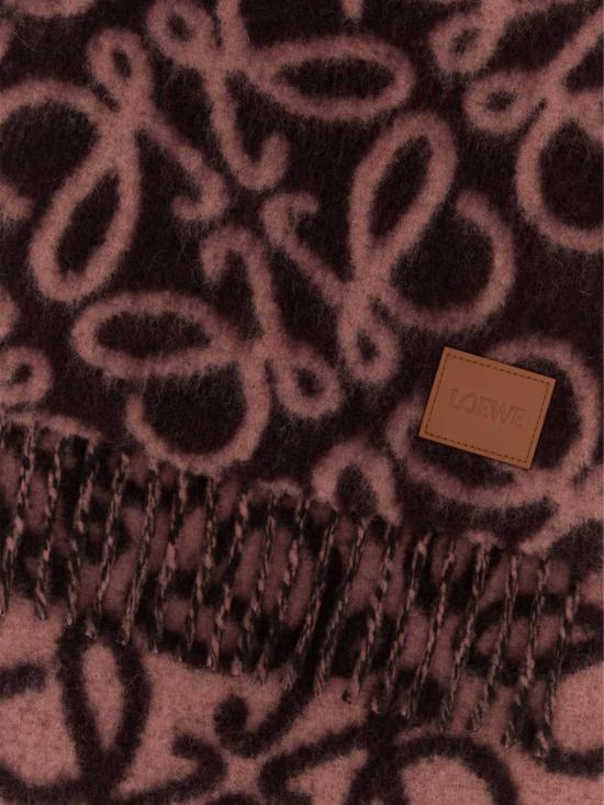 26SS 로에베 머플러/스카프 FSF4SS1W02 COFFEEMAHOGANY Coffee - LOEWE