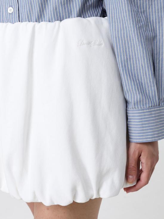 26SS 던스트 미디 스커트 UDSK6B228 WT White - DUNST