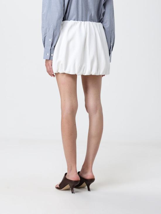 26SS 던스트 미디 스커트 UDSK6B228 WT White - DUNST