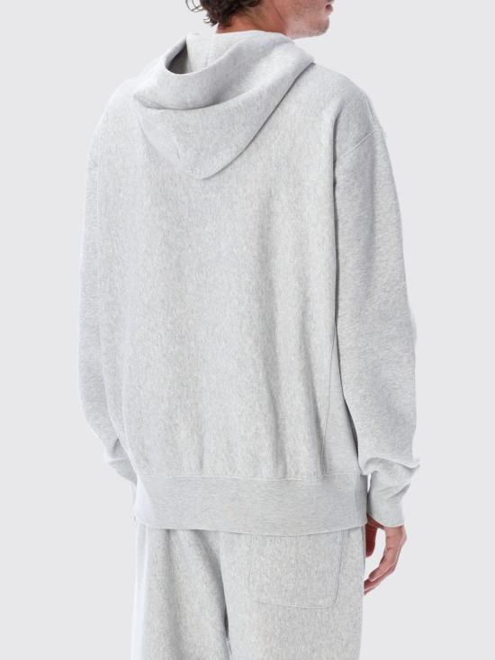 26SS 챔피온 후드 티셔츠 221764 EM004 Grey - CHAMPION
