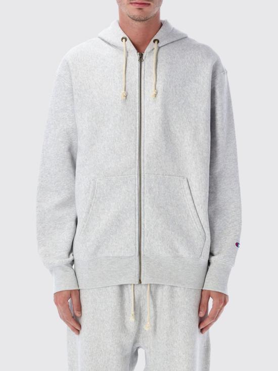 26SS 챔피온 후드 티셔츠 221764 EM004 Grey