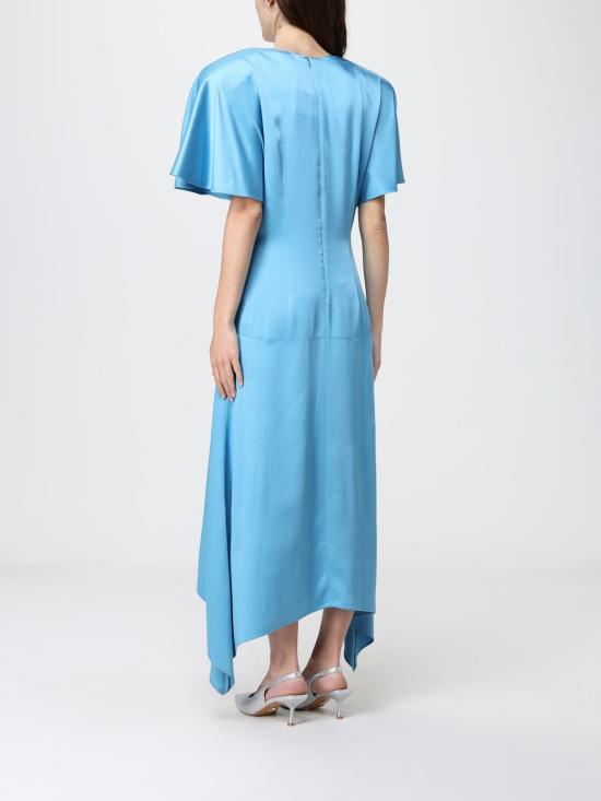 26SS 스텔라 맥카트니 롱 원피스 6A06573FU302 4130 Blue - STELLA MCCARTNEY