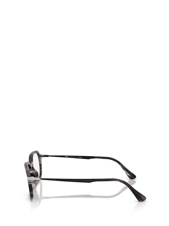 26FW 페르솔 안경 PO3381V 1238 STRIPED BLACK GREY - PERSOL