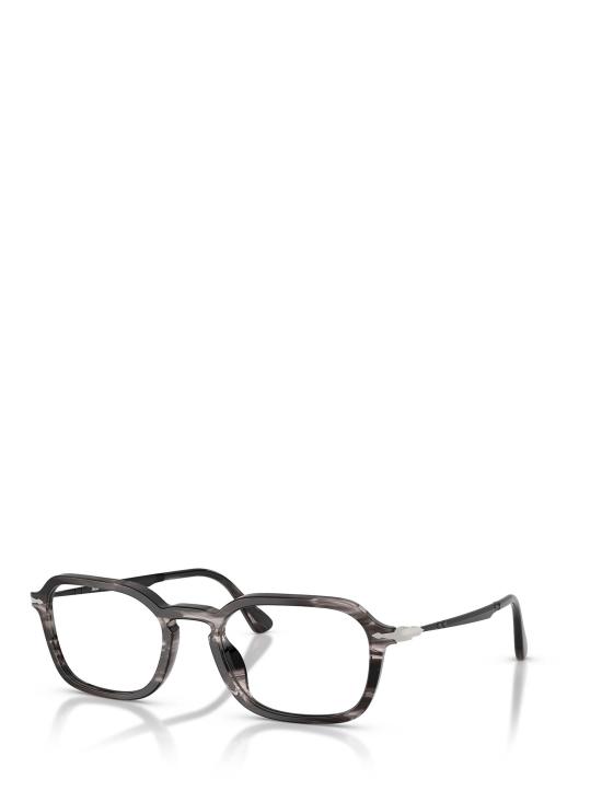 26FW 페르솔 안경 PO3381V 1238 STRIPED BLACK GREY - PERSOL